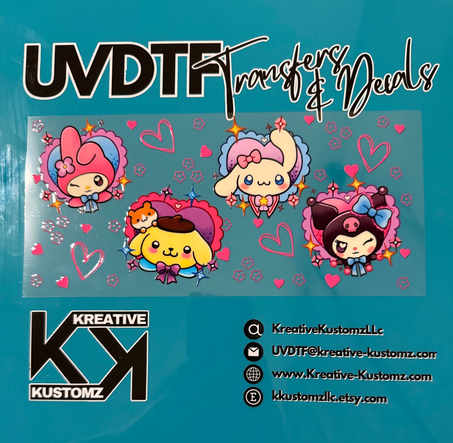 UV-0700 | UVDTF | 16oz Glass Can Libbey Wrap