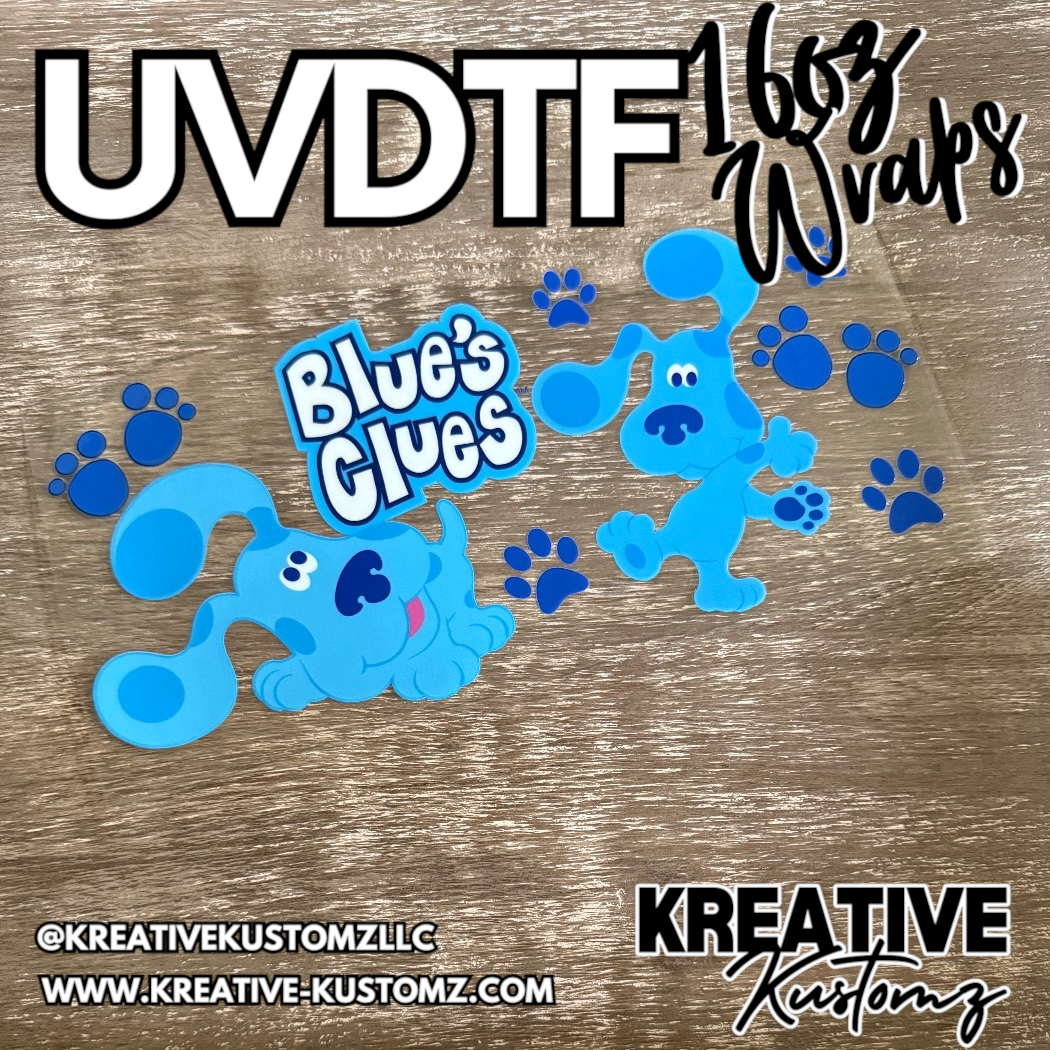 1328 | RTS | UV DTF Cup Wrap for 16oz Libbey Glass