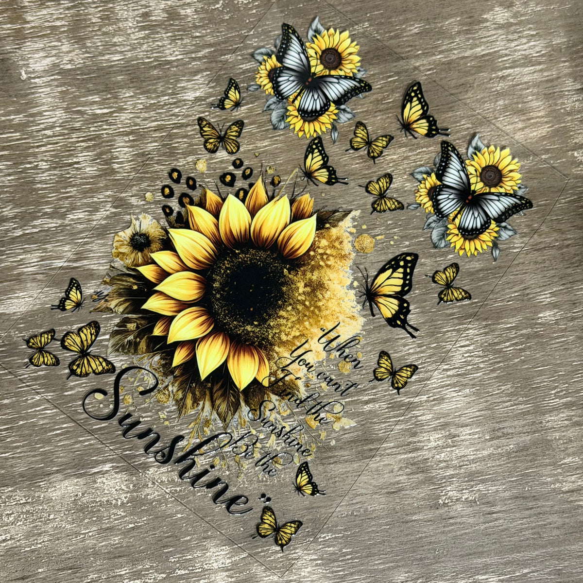 RTS | UVDTF A5 Notebook Wrap Decal