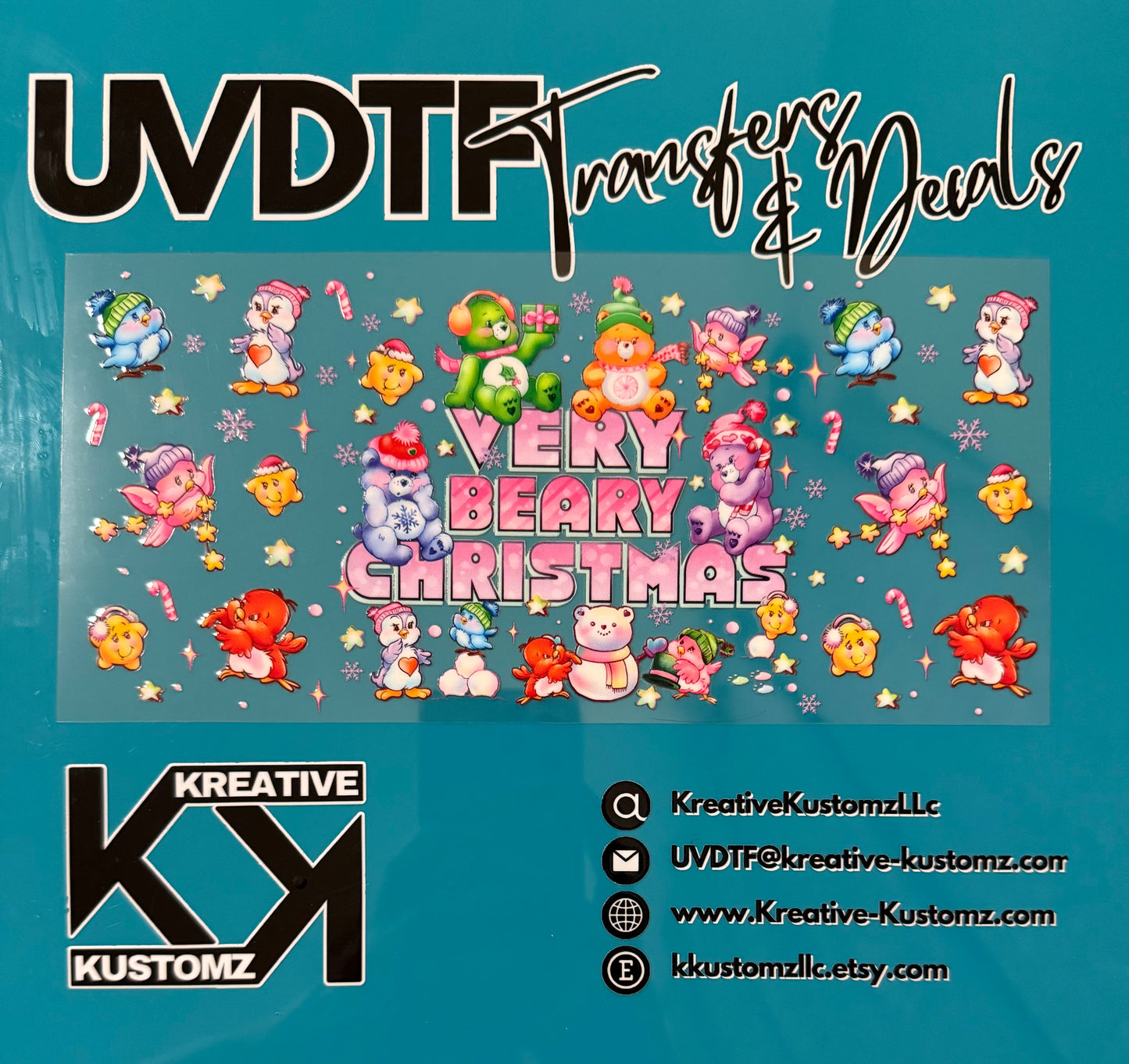 UV-0681 | UVDTF | 16oz Glass Can Libbey Wrap