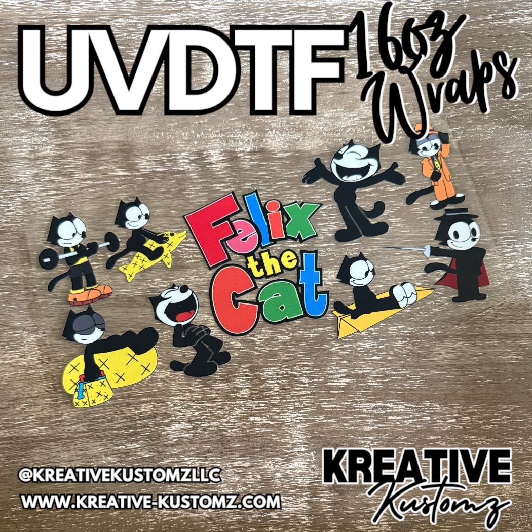 1223 | RTS | UV DTF Cup Wrap for 16oz Libbey Glass