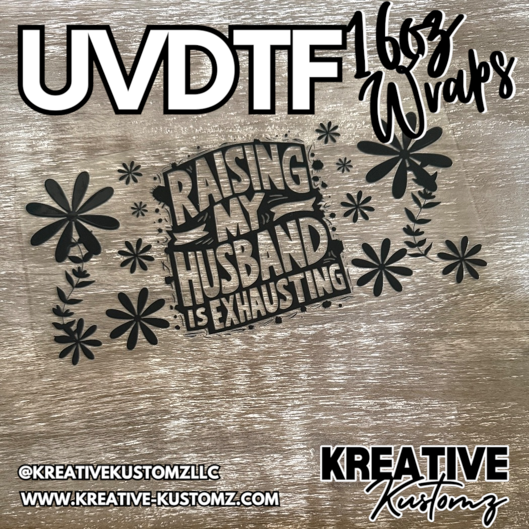 1258 | RTS | UV DTF Cup Wrap for 16oz Libbey Glass