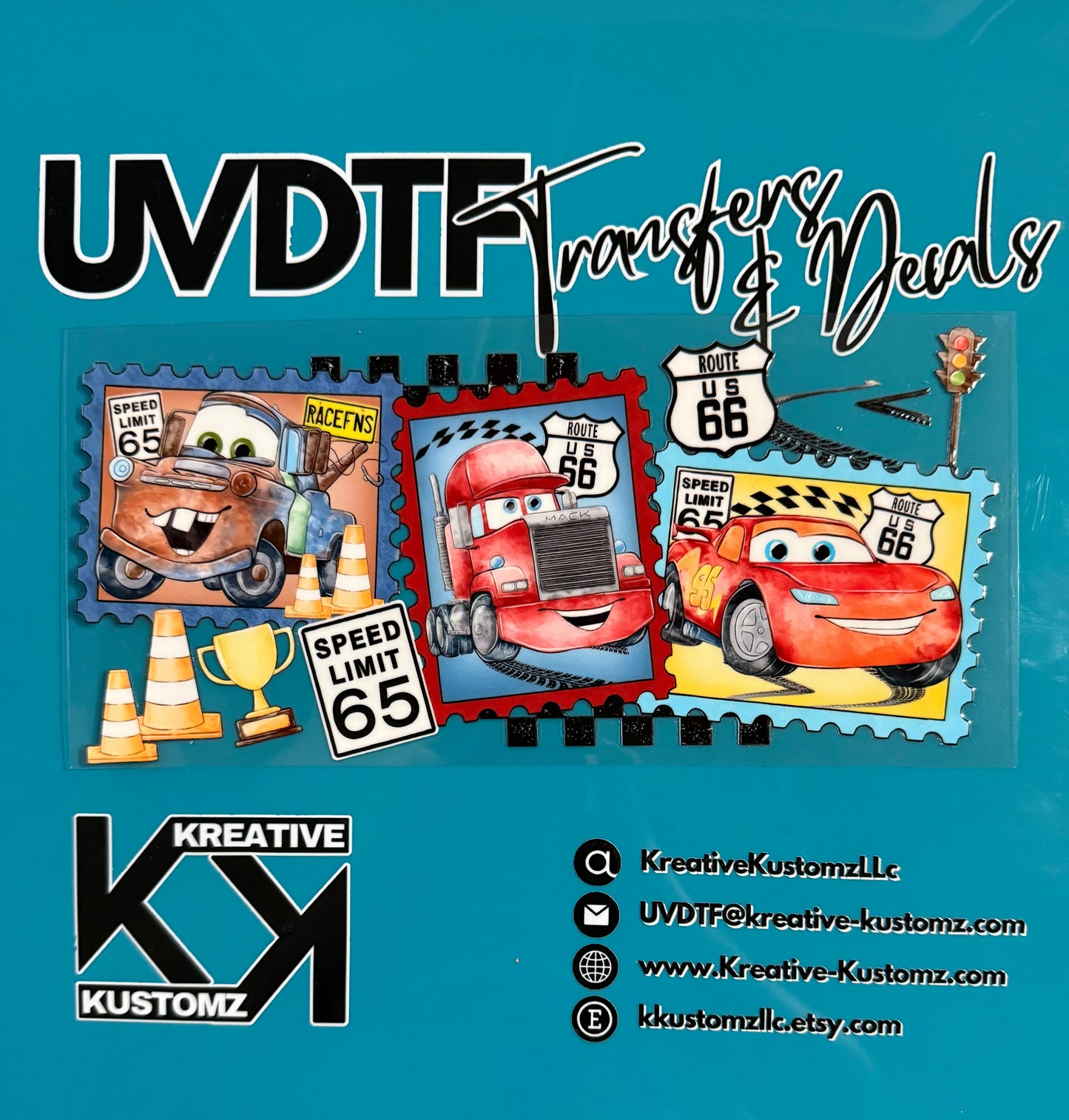 UV-0663 | UVDTF | 16oz Glass Can Libbey Wrap