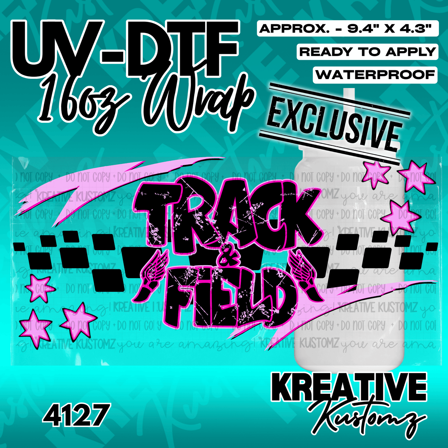 KK-4127 | UVDTF | 16oz Glass Can Libbey Wrap