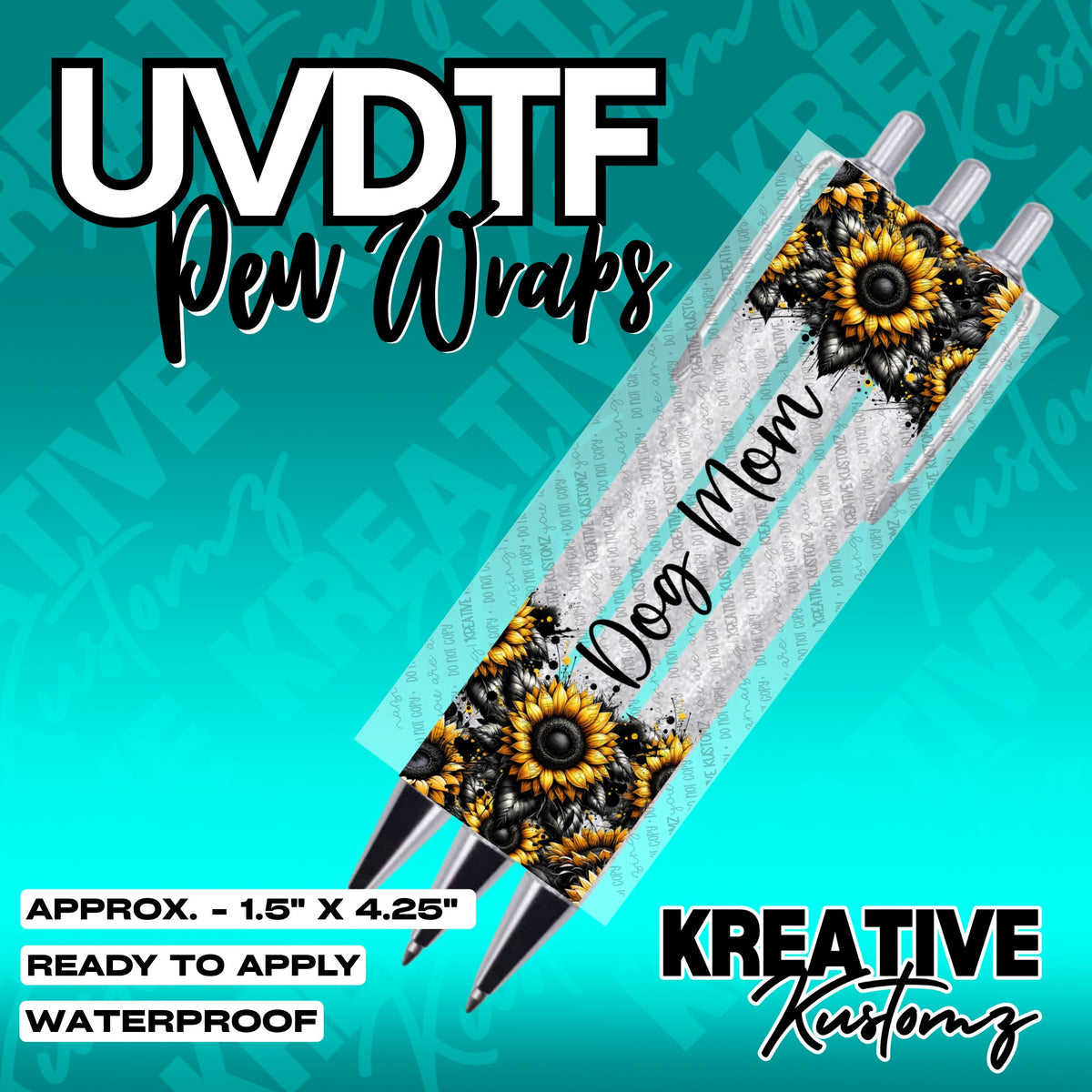 034 | UVDTF Pen Wrap Decal