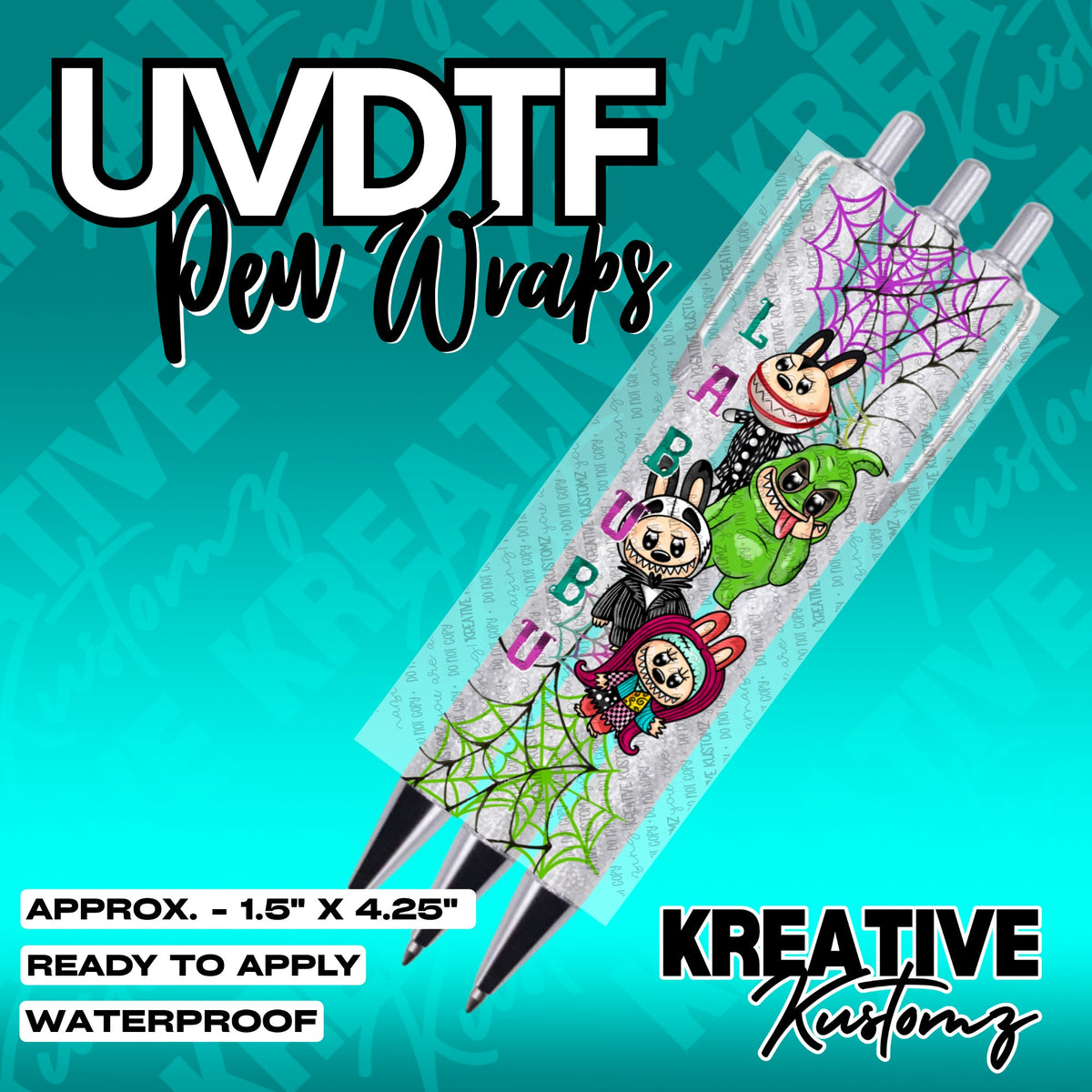 038 | UVDTF Pen Wrap Decal