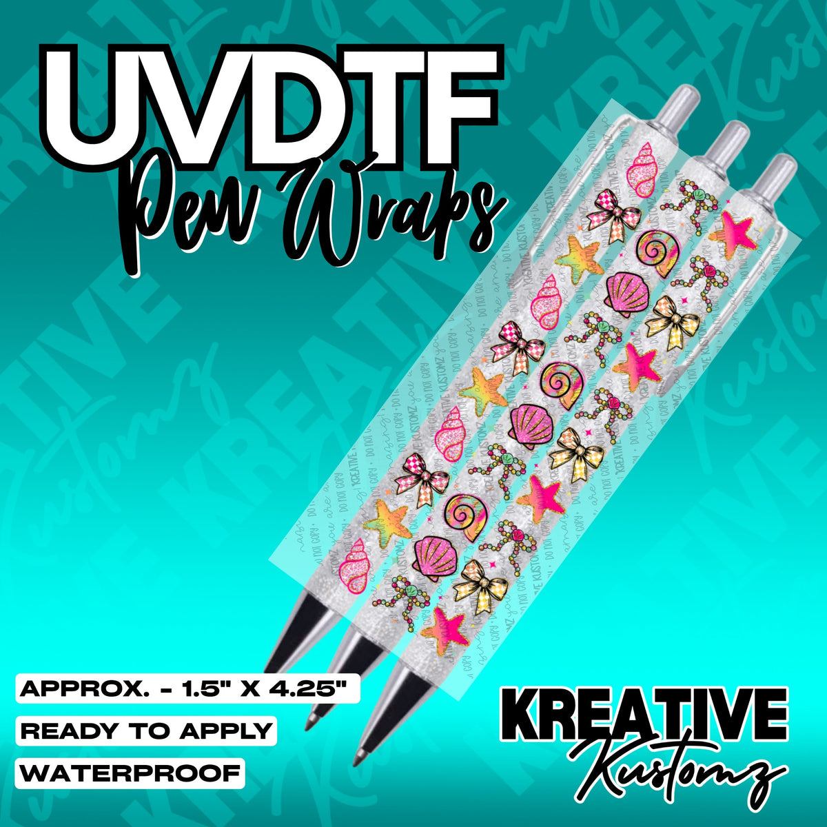 061 | UVDTF Pen Wrap Decal