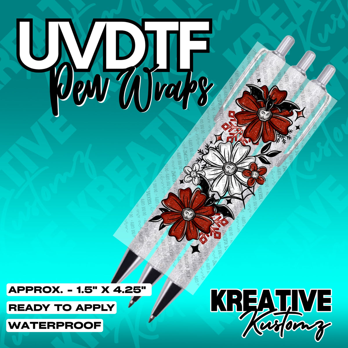 072 | UV DTF Pen Wrap Decal
