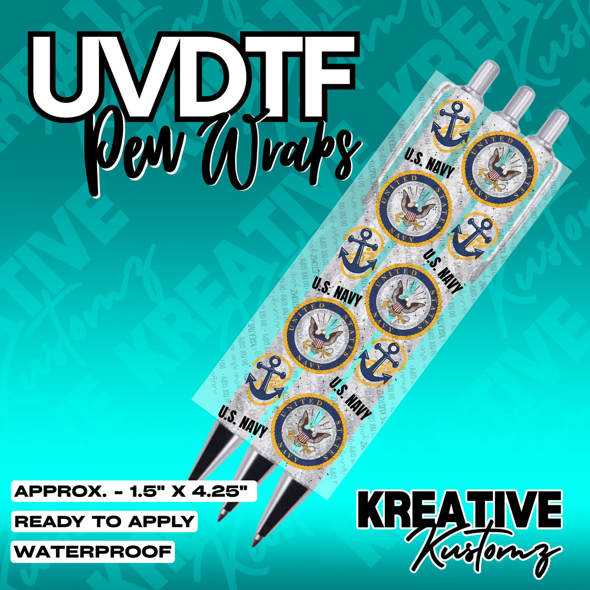 177 | UV DTF Pen Wrap Decal