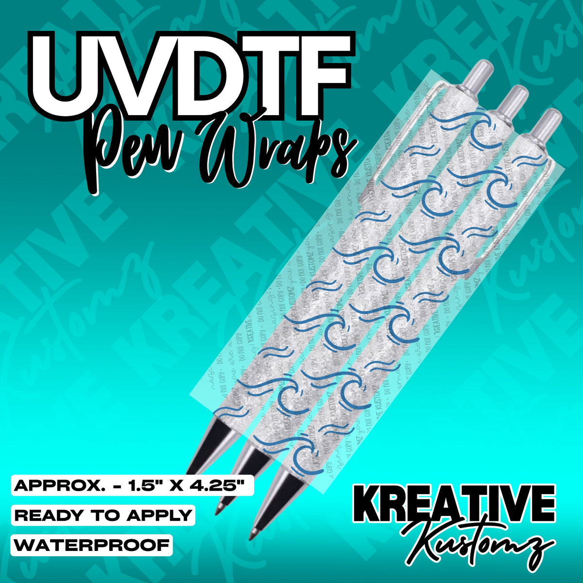 193 | UV DTF Pen Wrap Decal
