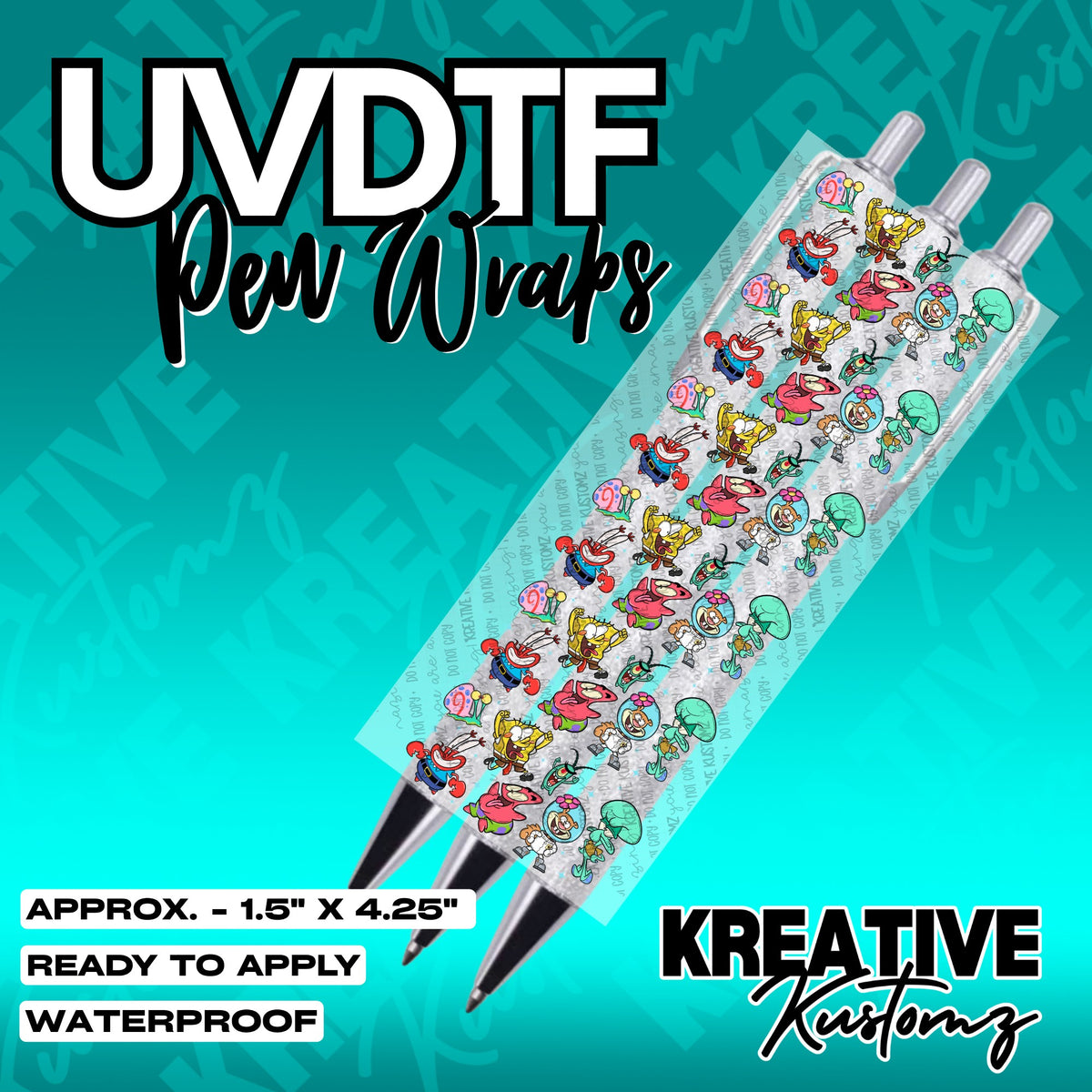 278 | UV DTF Pen Wrap Decal