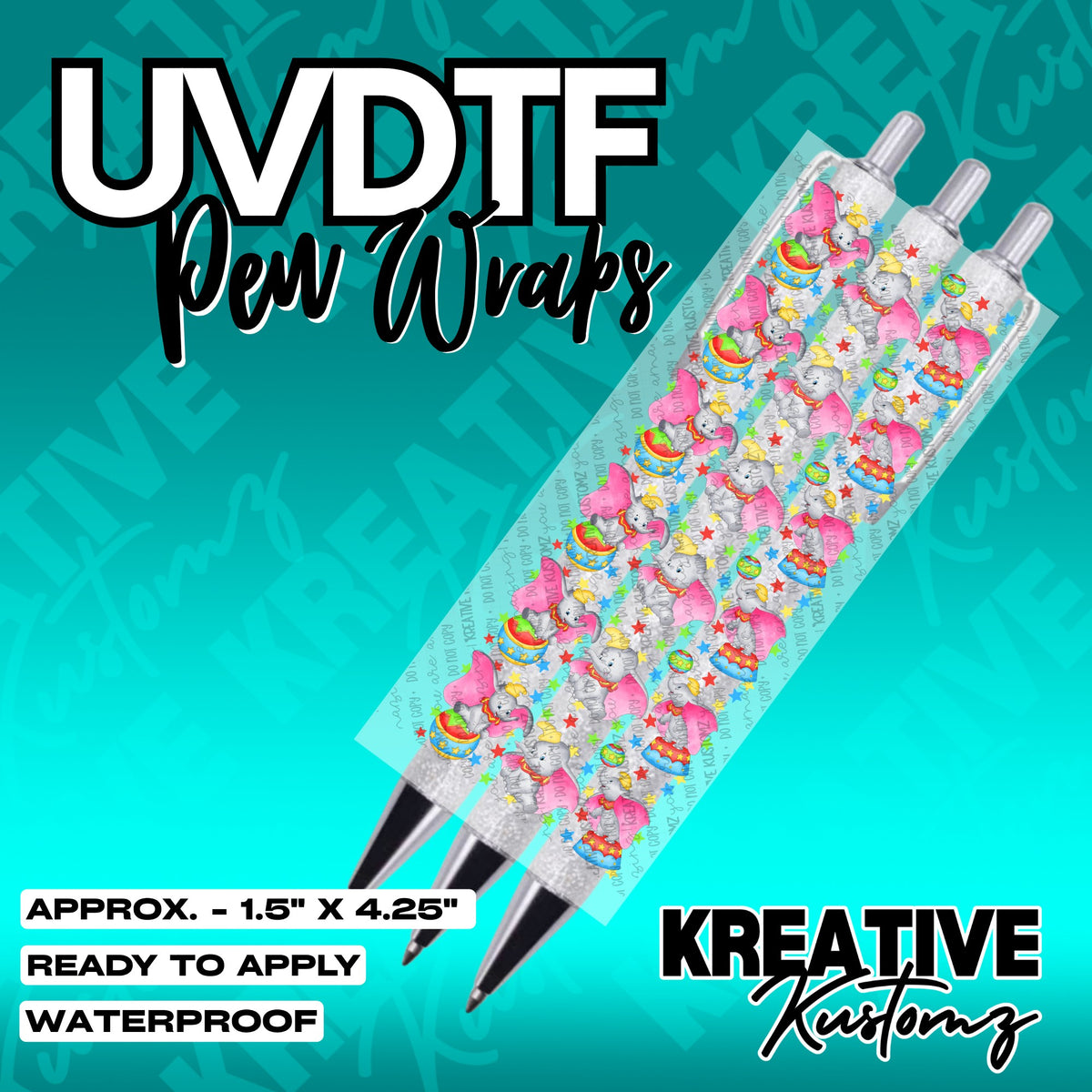 287 | UV DTF Pen Wrap Decal