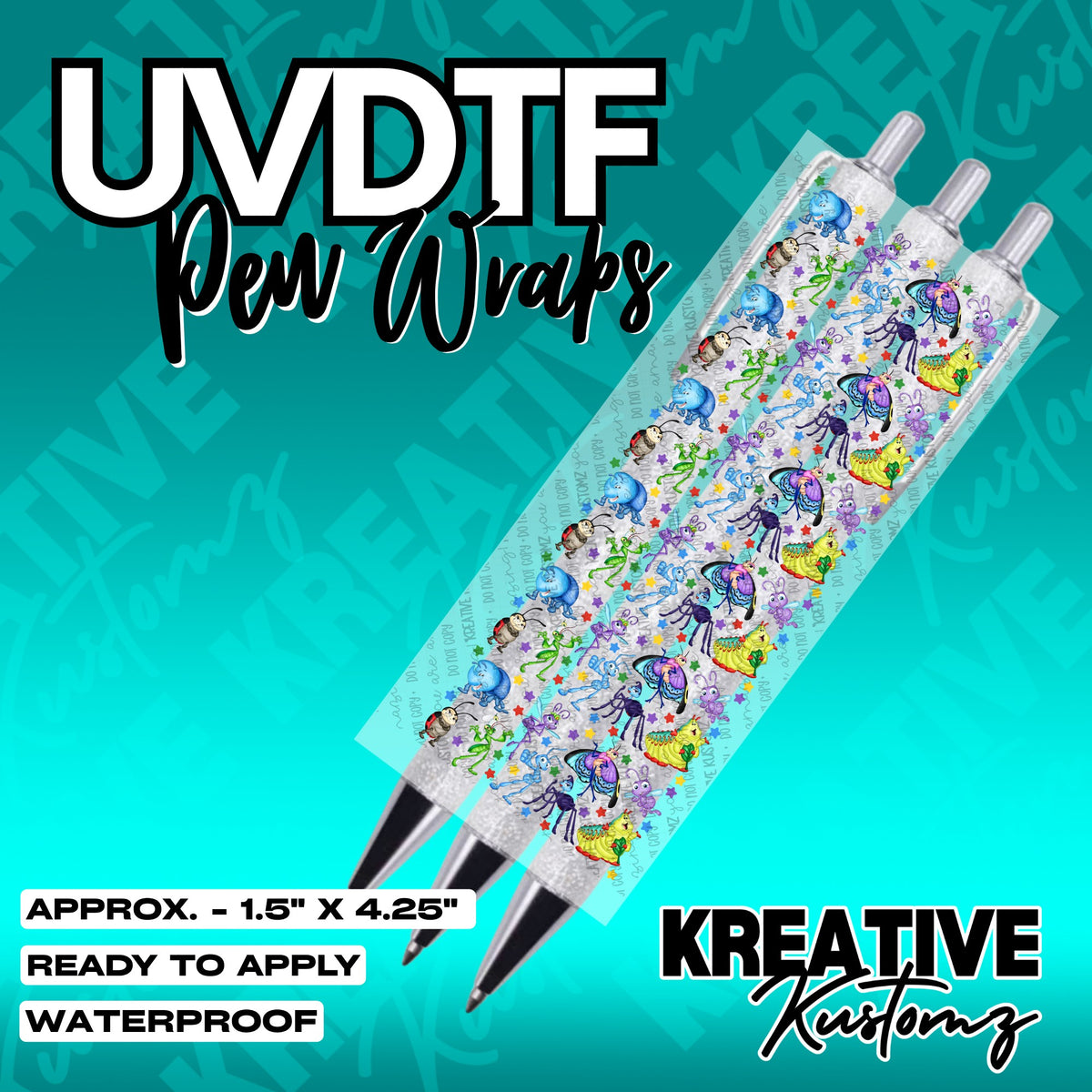 289 | UV DTF Pen Wrap Decal