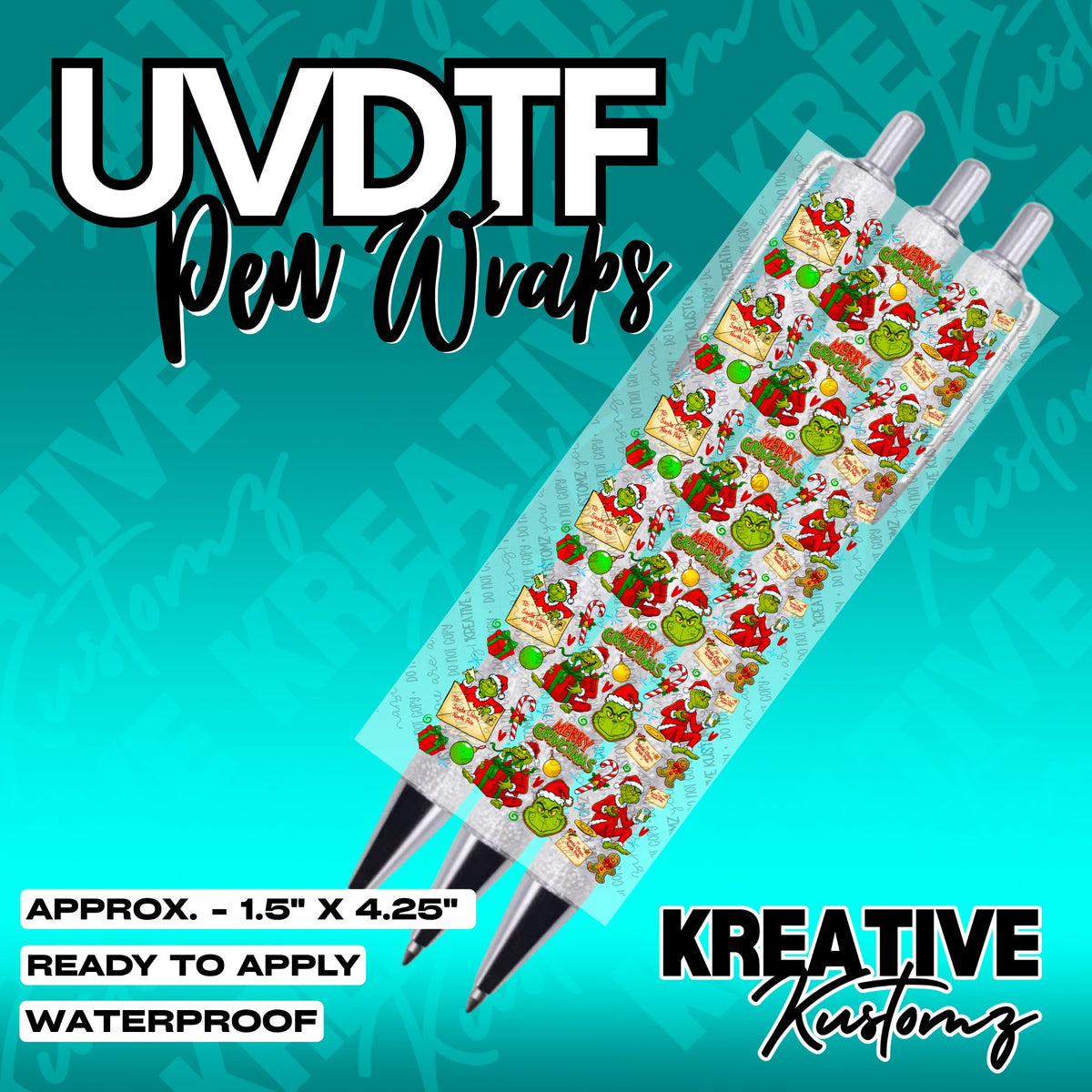 295 | UV DTF Pen Wrap Decal