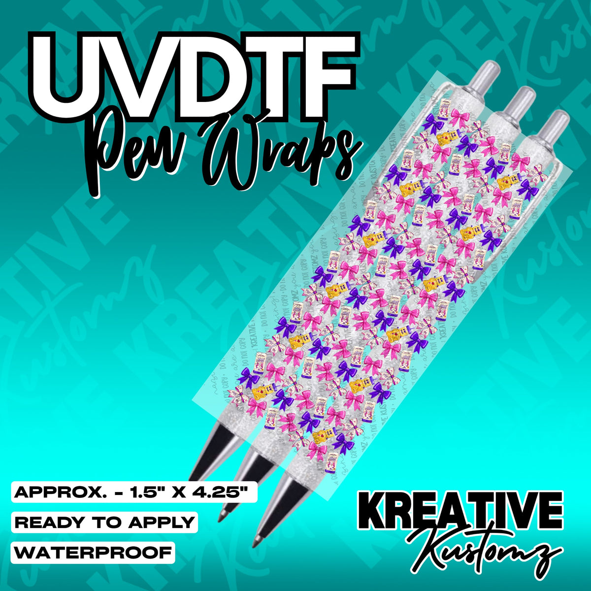 309 | UV DTF Pen Wrap Decal