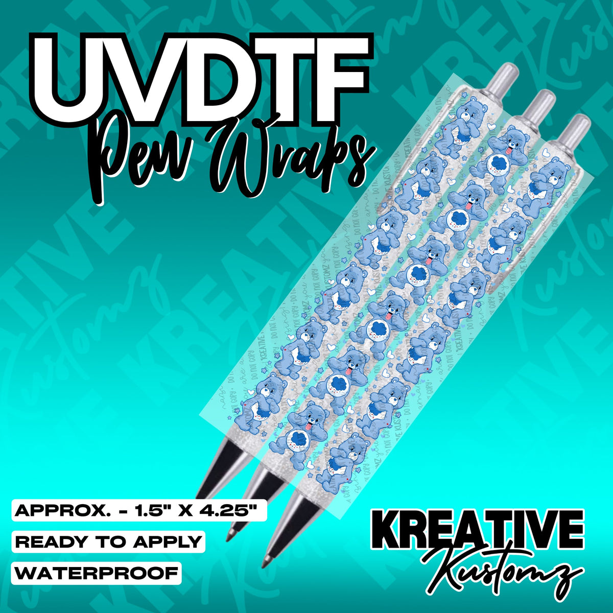 326 | UV DTF Pen Wrap Decal