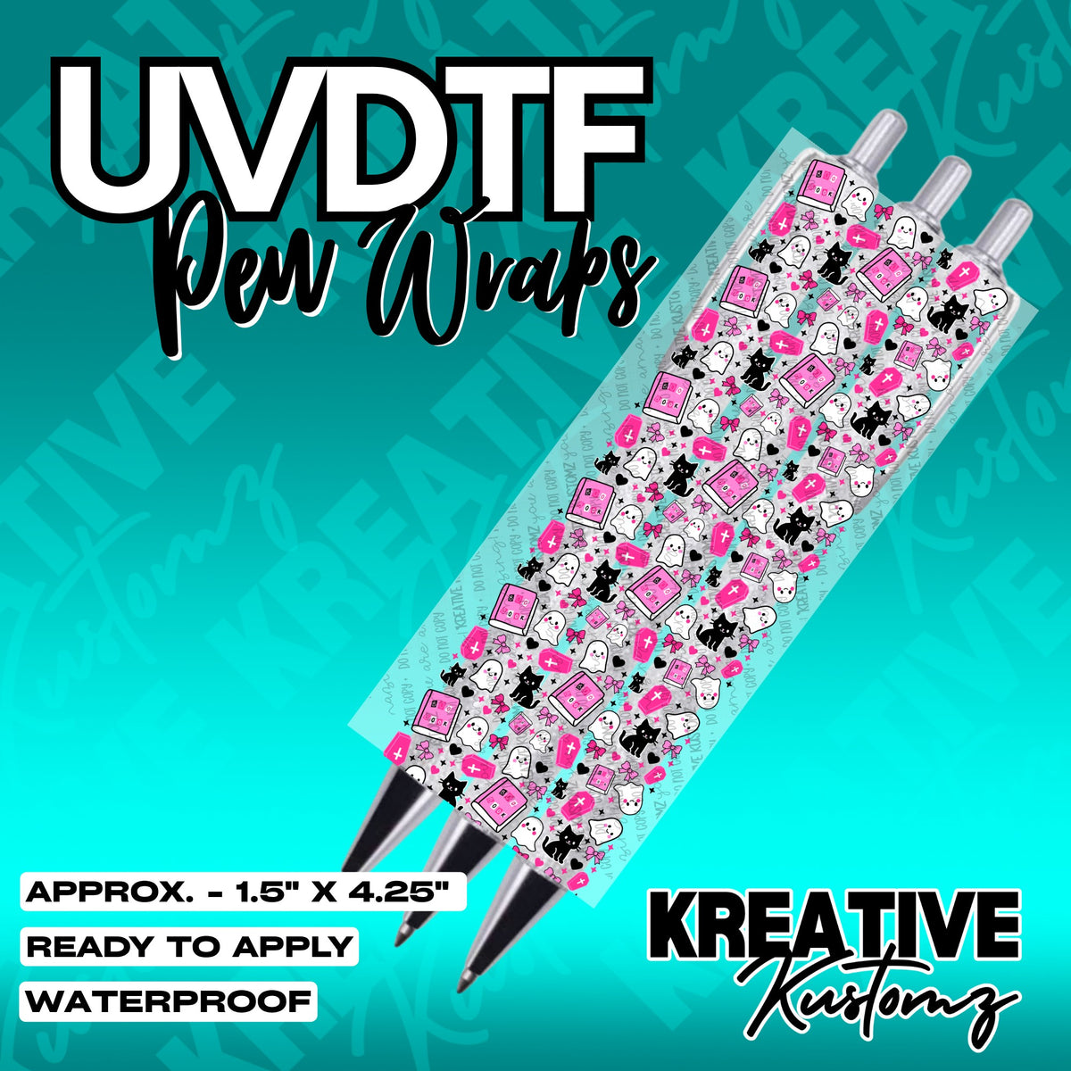 327 | UV DTF Pen Wrap Decal