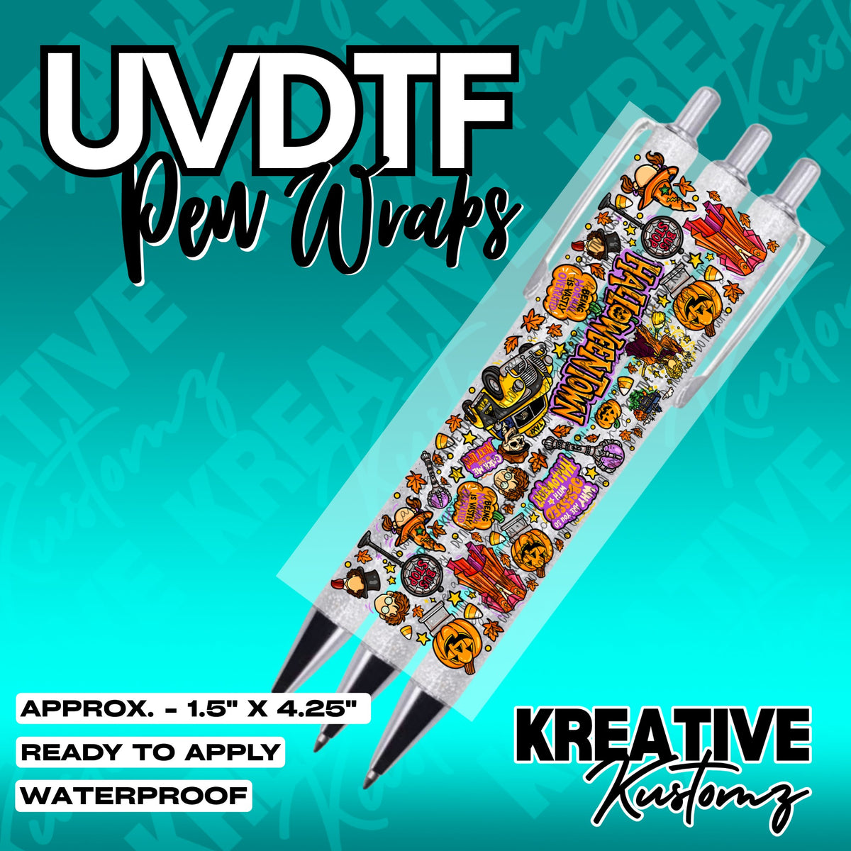 353 | UV DTF Pen Wrap Decal