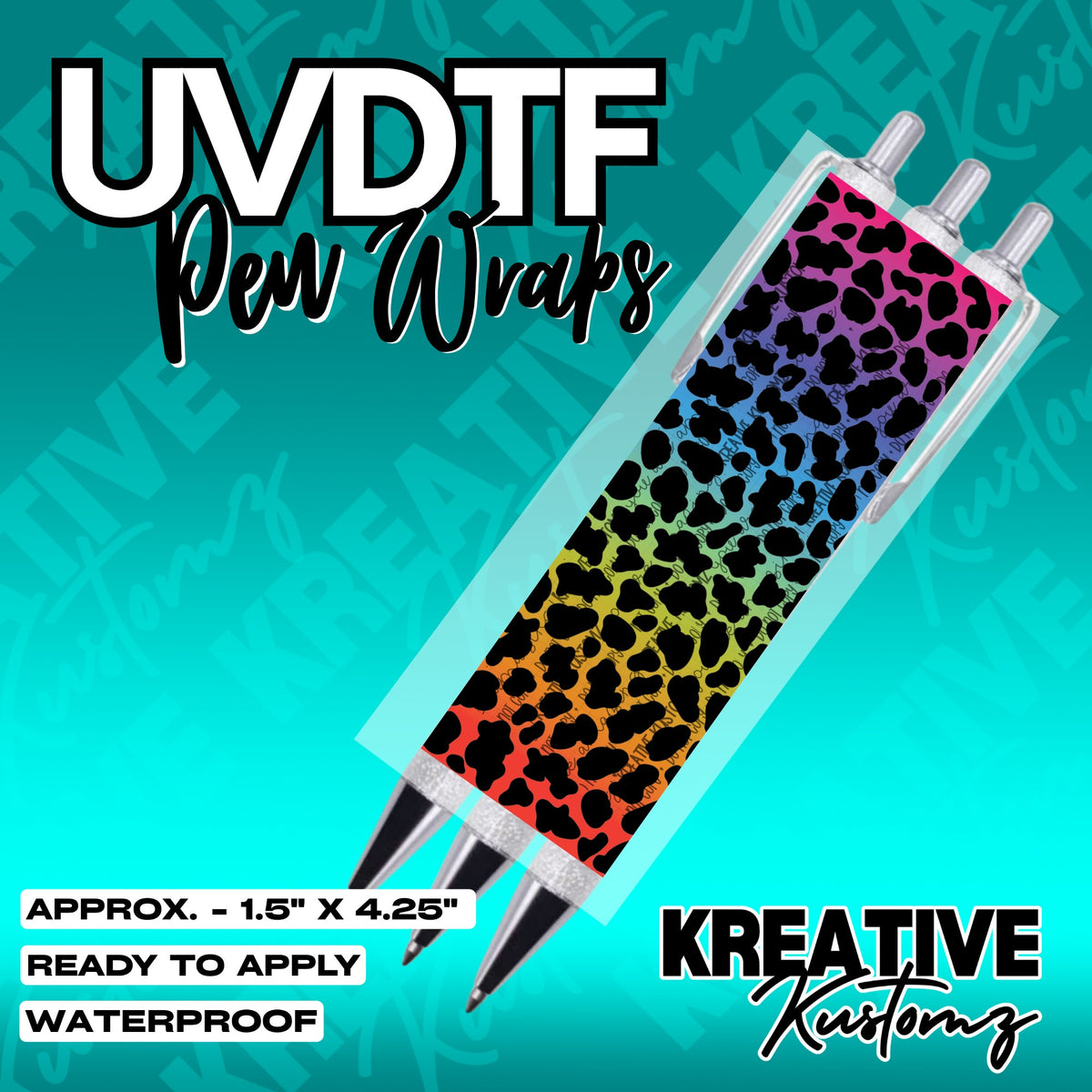 373 | UV DTF Pen Wrap Decal
