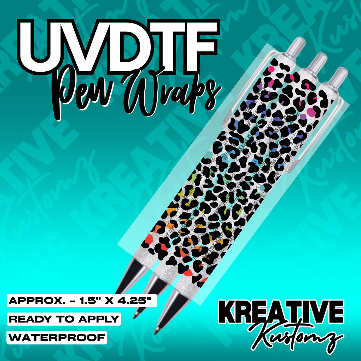 374 | UV DTF Pen Wrap Decal