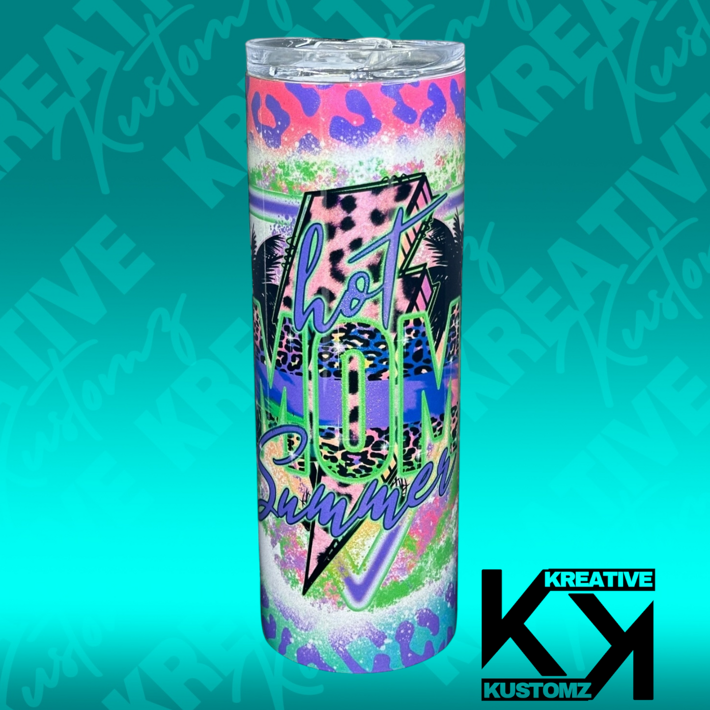 Hot Mom Summer - 20oz Tumbler
