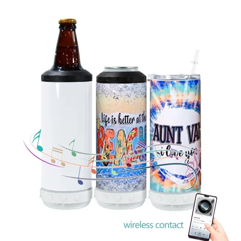 Accidentally Get Drunk - 4 in 1 Speaker - Kreative Kustomz