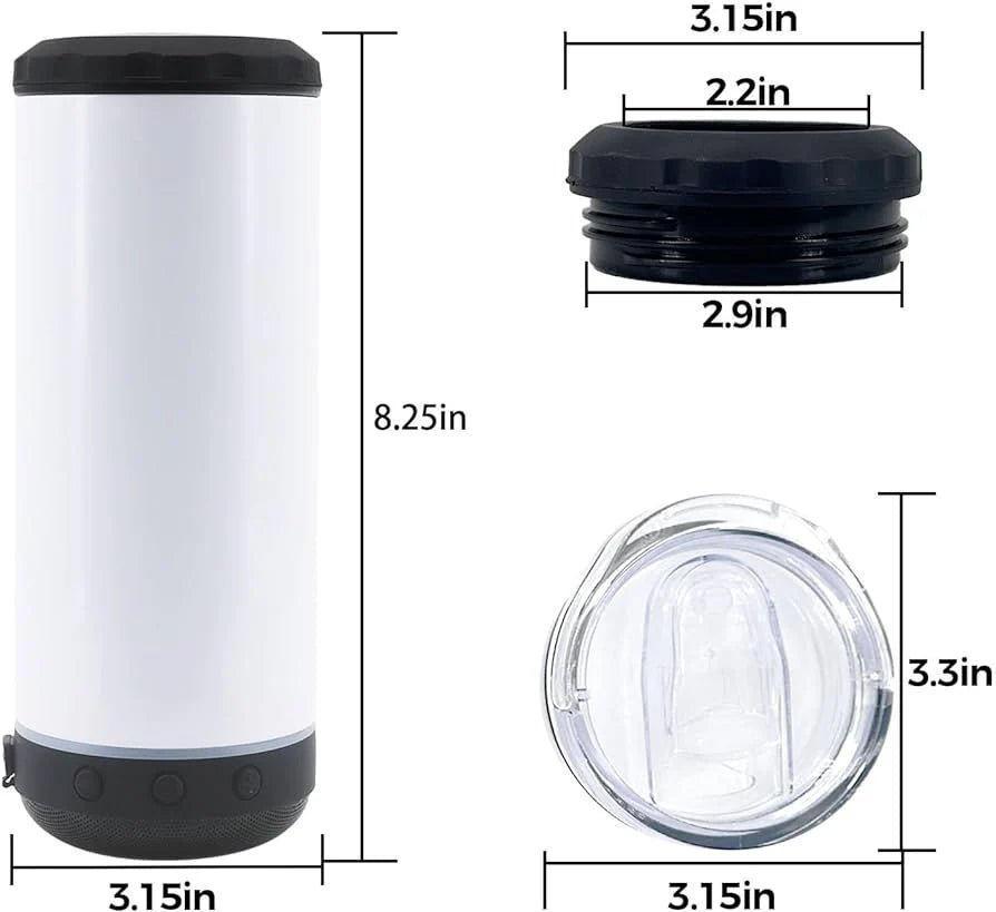Accidentally Get Drunk - 4 in 1 Speaker - Kreative Kustomz