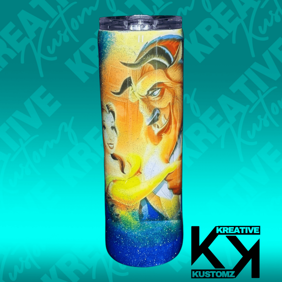 Beauty & Beast - 30oz - Kreative Kustomz