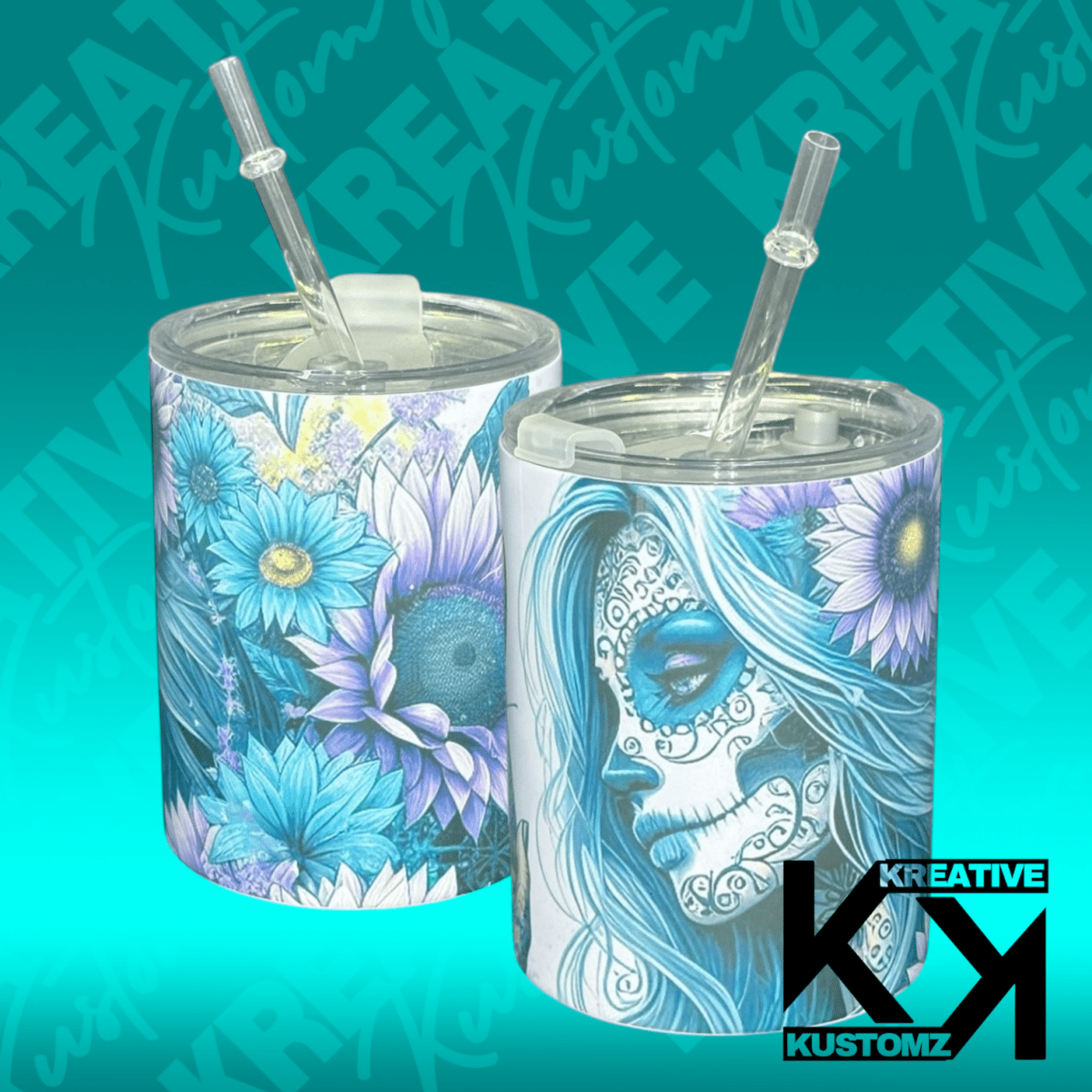 Boho Butterfly - 10 oz - Kreative Kustomz