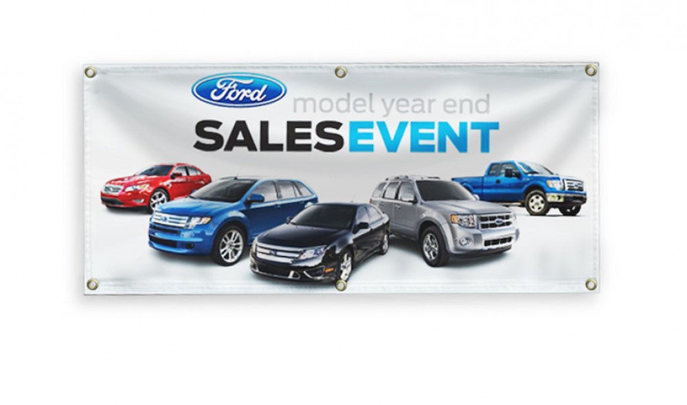 Custom 13oz Vinyl Banner - Kreative Kustomz