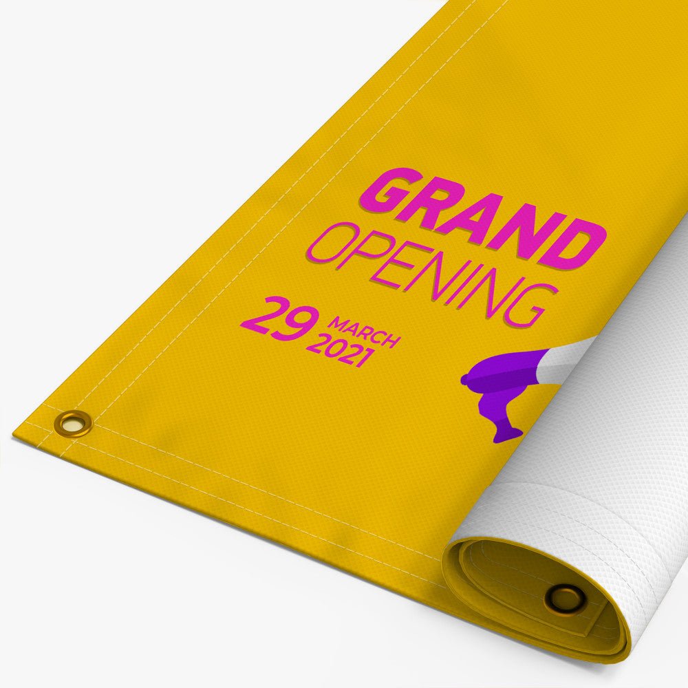 Custom 13oz Vinyl Banner - Kreative Kustomz
