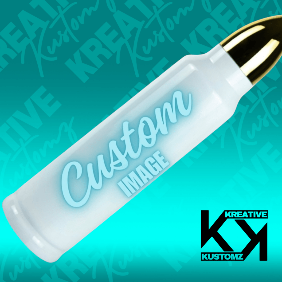 CUSTOM 32oz BULLET TUMBLER - Kreative Kustomz
