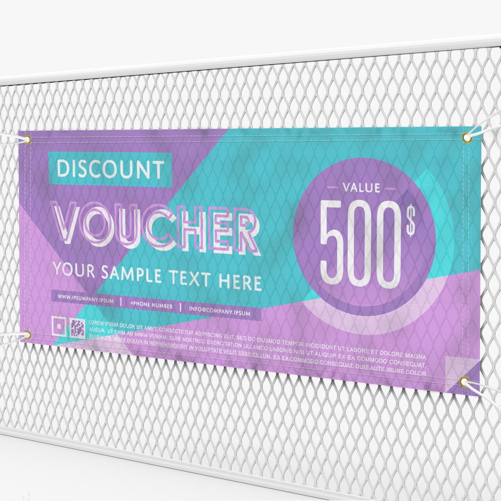 Custom Mesh Banner - Kreative Kustomz