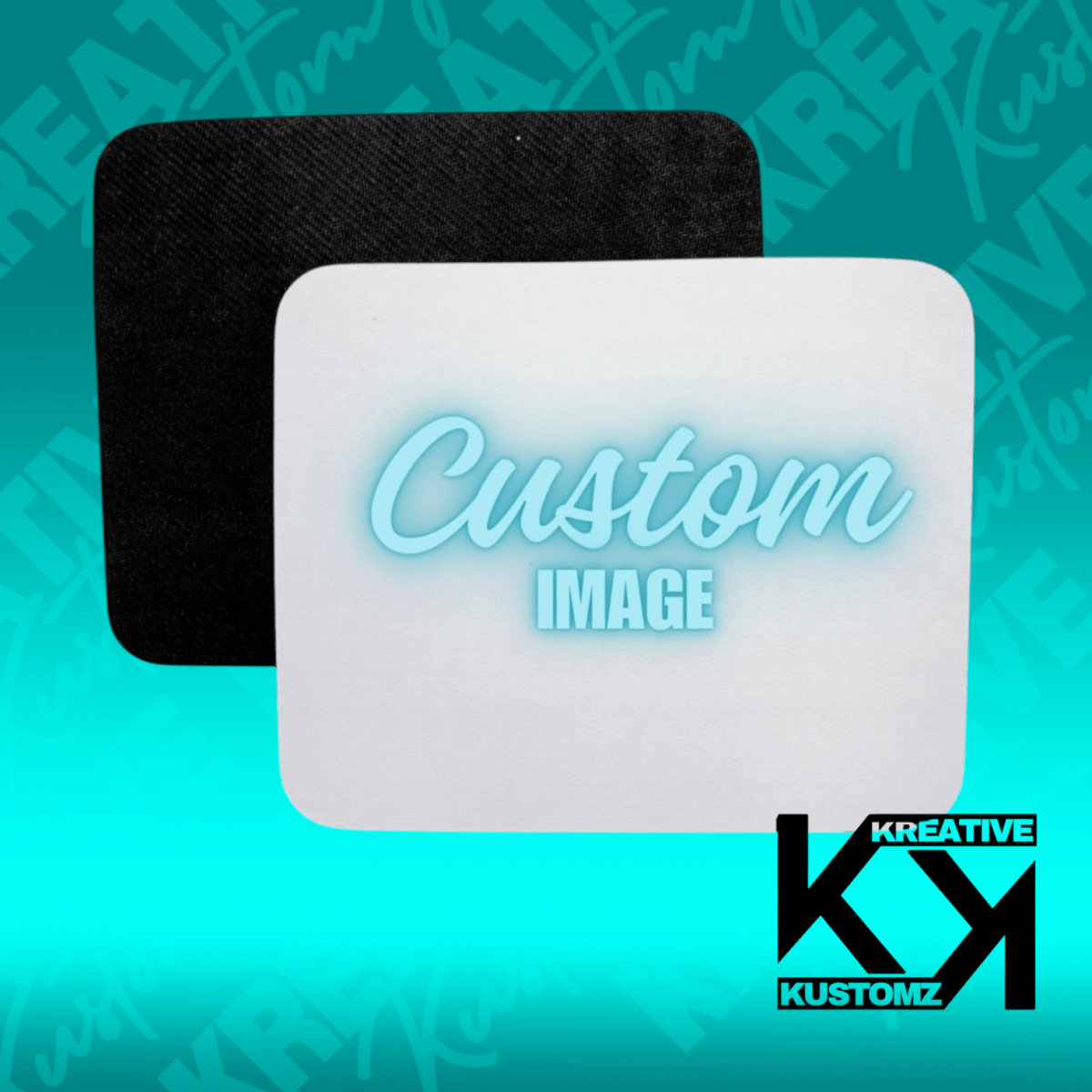 Custom Square Mousepad - Kreative Kustomz