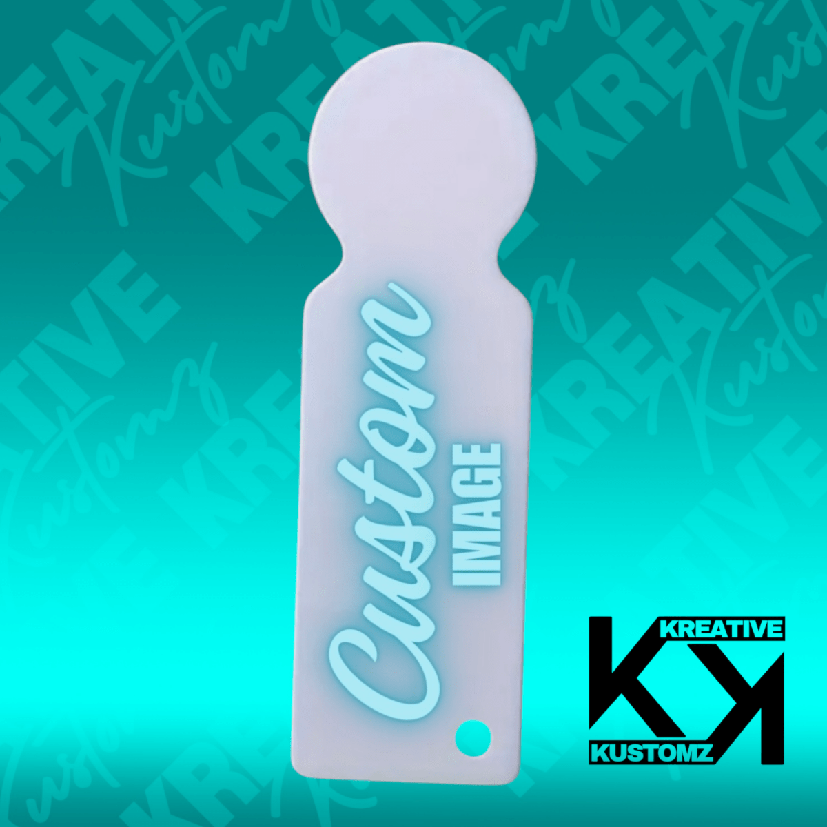 Custom Trolley Token Keychain - Kreative Kustomz