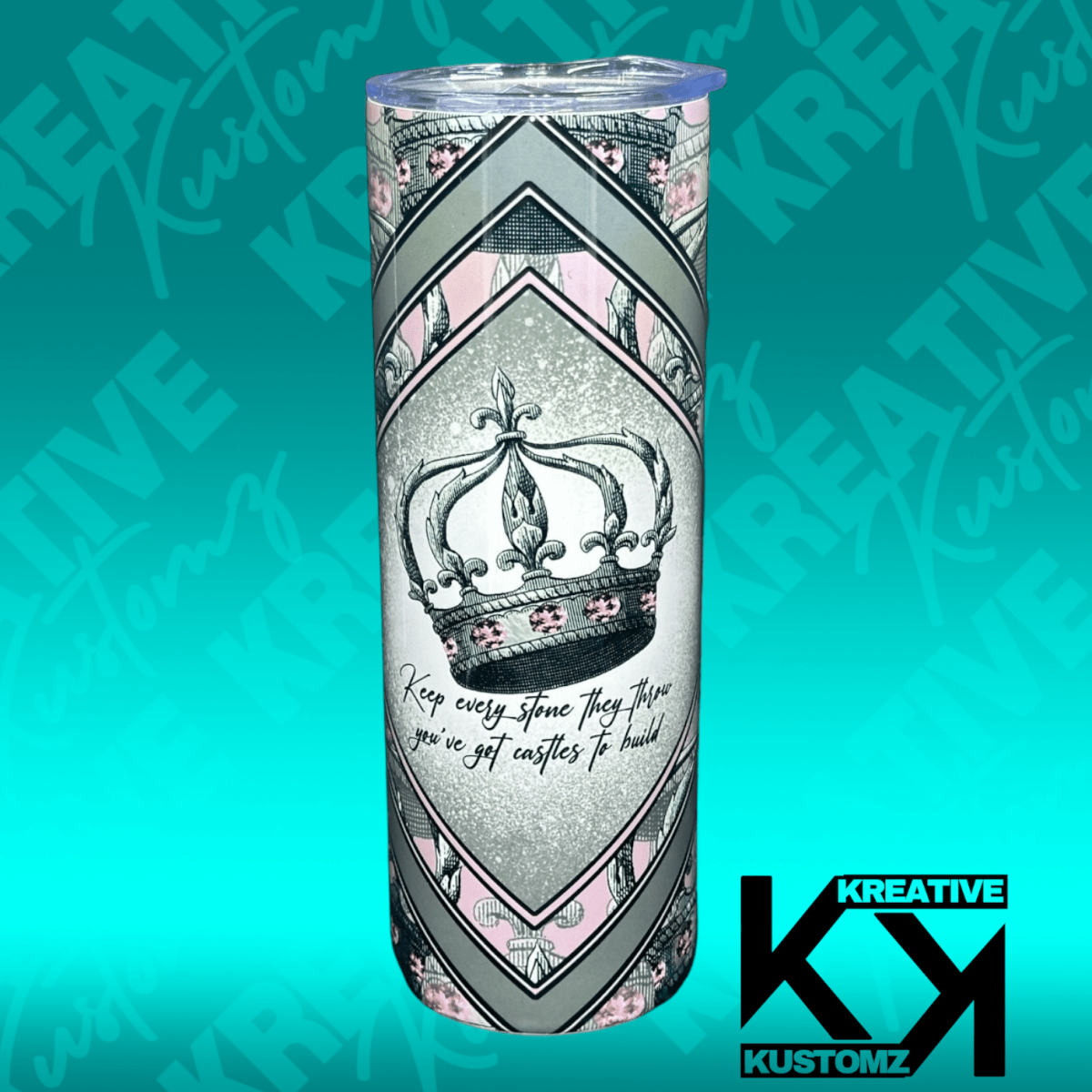 Every Stone Turned - 20oz Tumbler - Kreative Kustomz