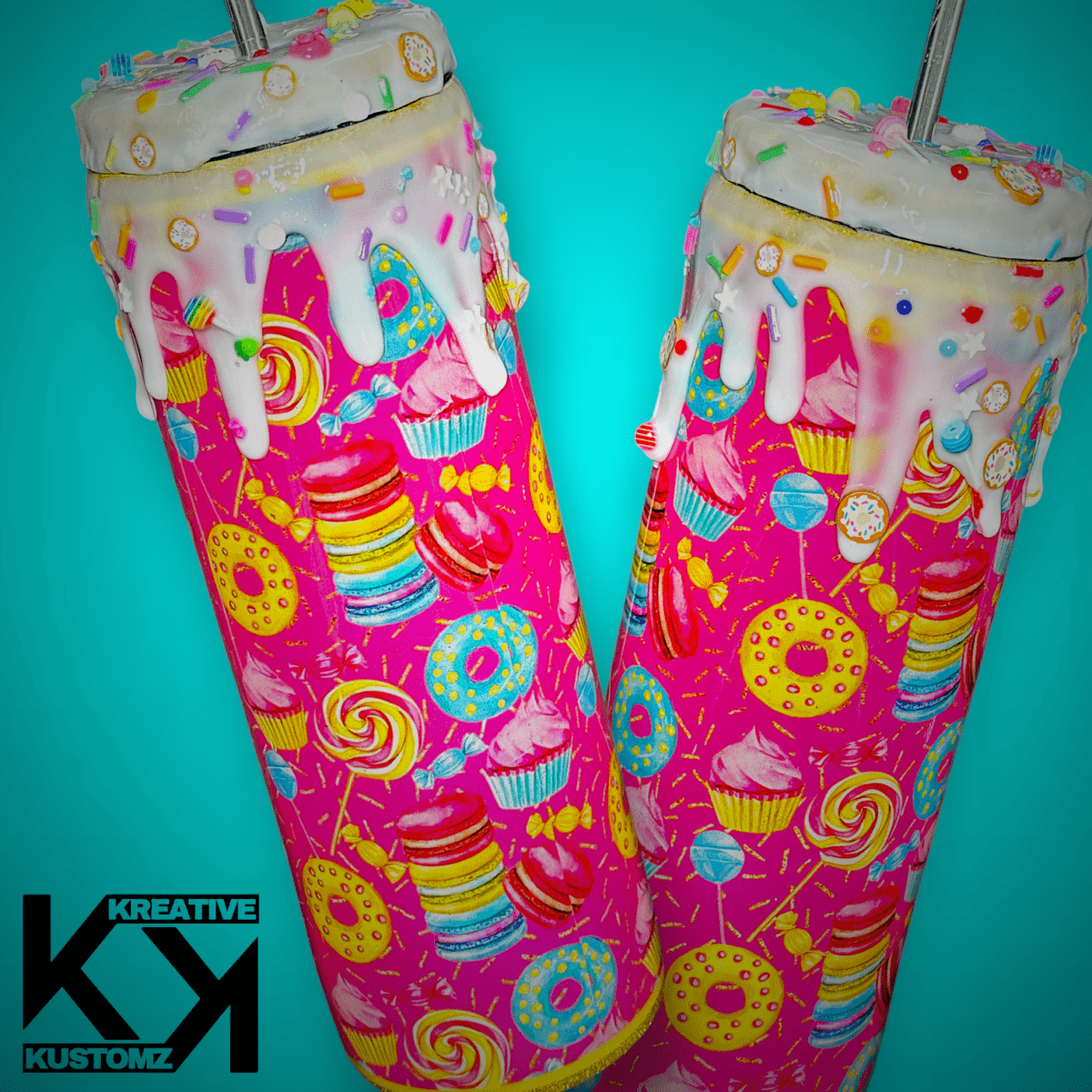 Frosted Donuts - 20oz - Kreative Kustomz