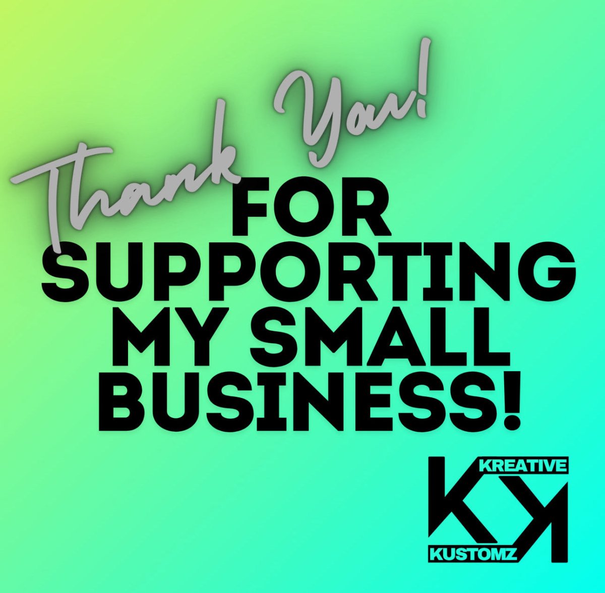 GIFT CARD - Kreative Kustomz
