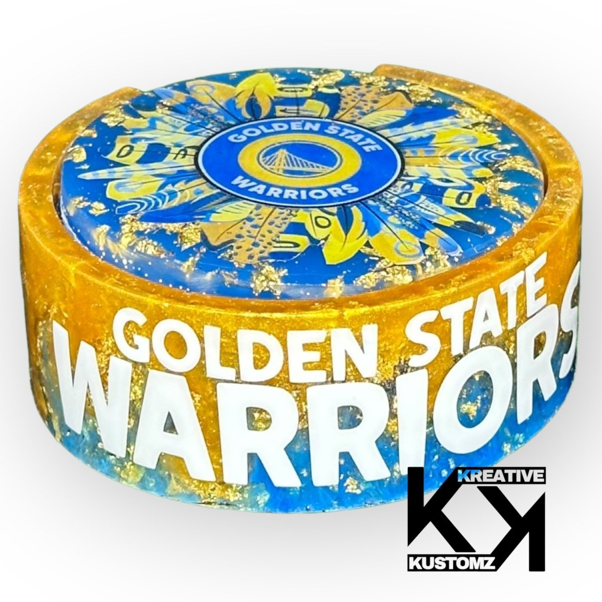 GSW Round Coaster Set - Kreative Kustomz