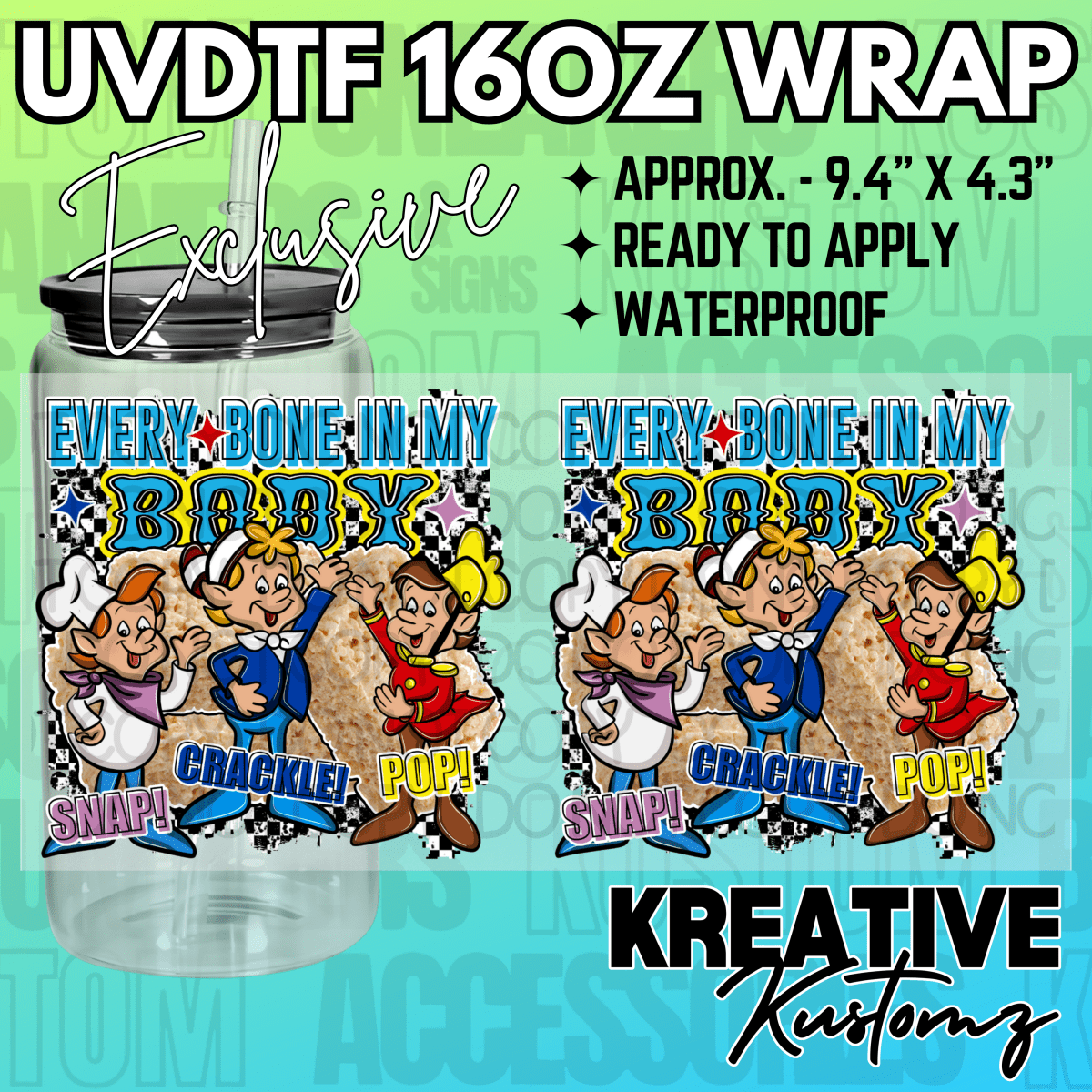 KK - 0573 - Kreative Kustomz