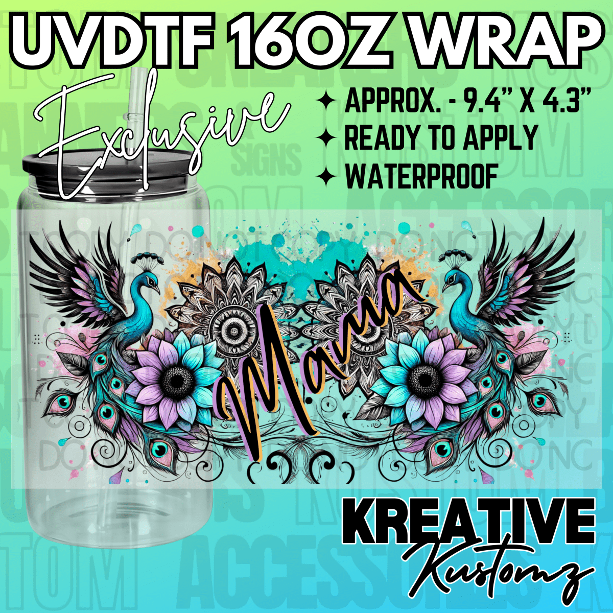 KK - 0775 - Kreative Kustomz