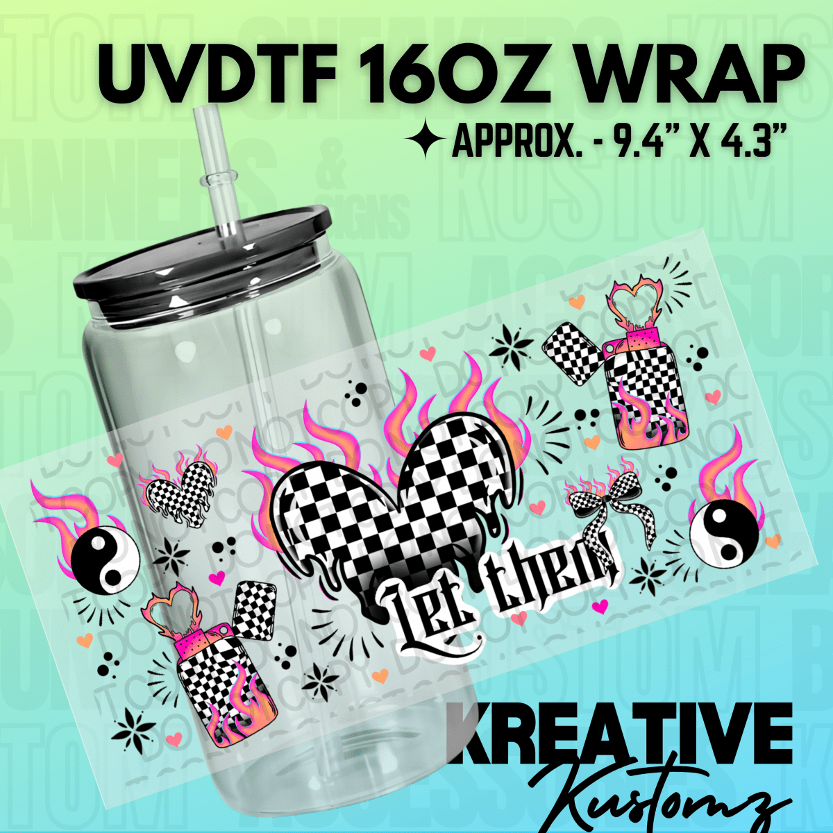 KK - 1010 - Kreative Kustomz