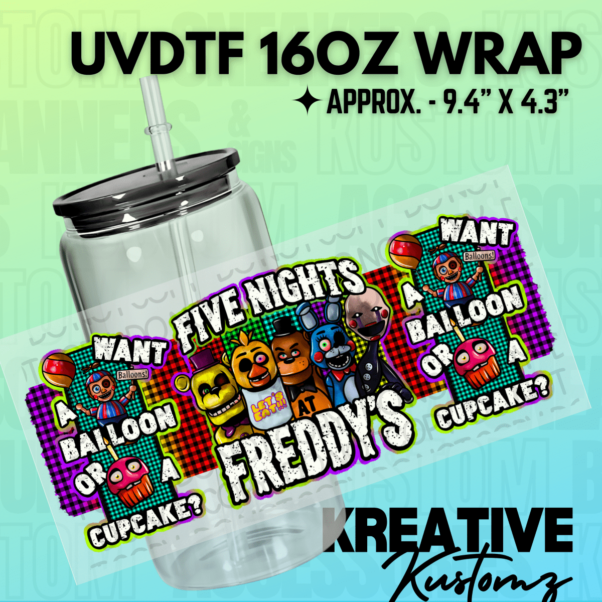 KK - 1070 - Kreative Kustomz