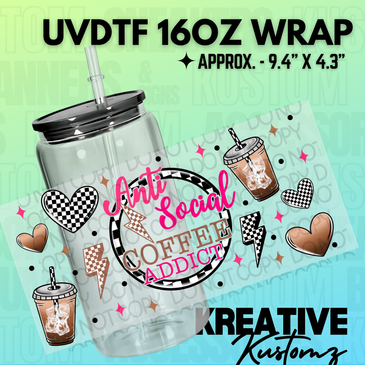 KK - 1219 - Kreative Kustomz