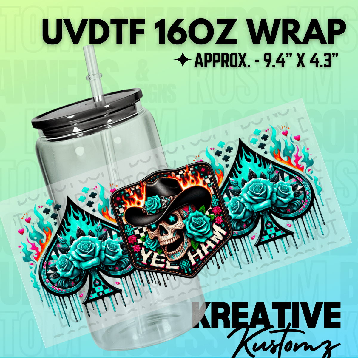 KK - 1243 - Kreative Kustomz