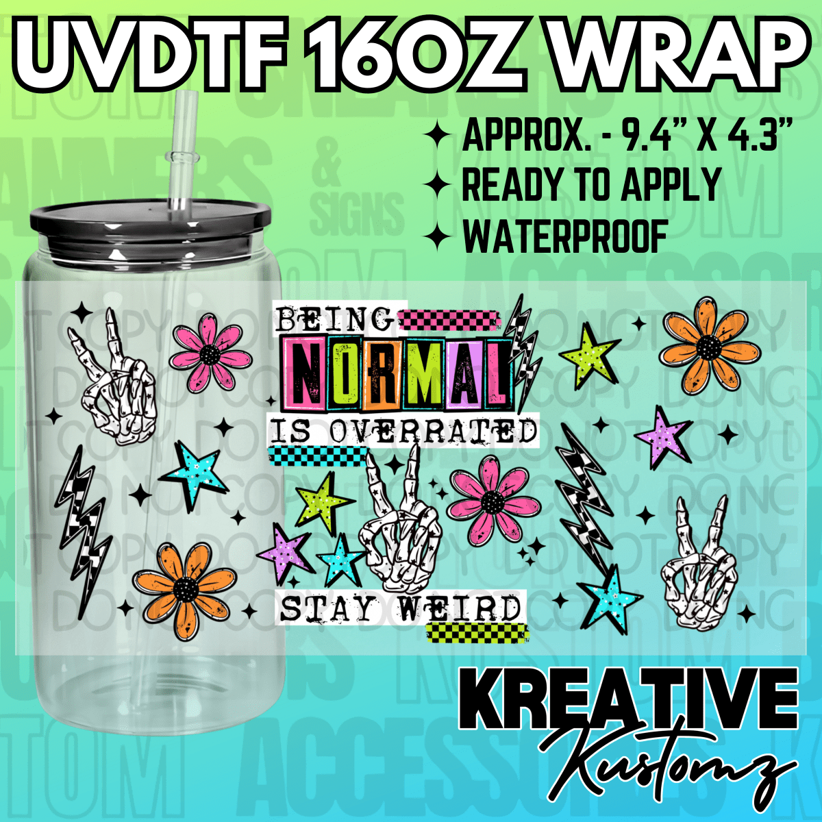 KK - 1273 - Kreative Kustomz