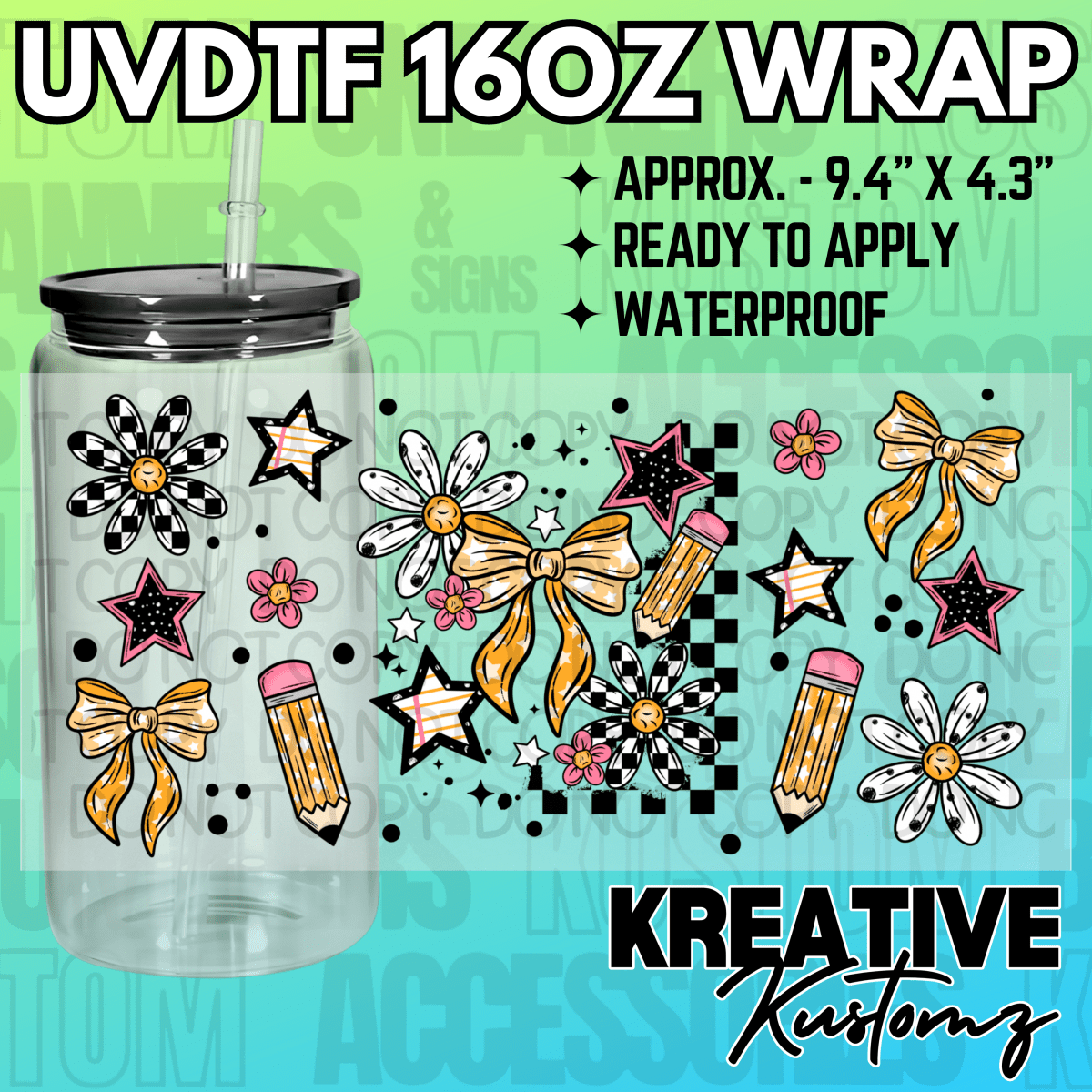 KK - 1275 - Kreative Kustomz