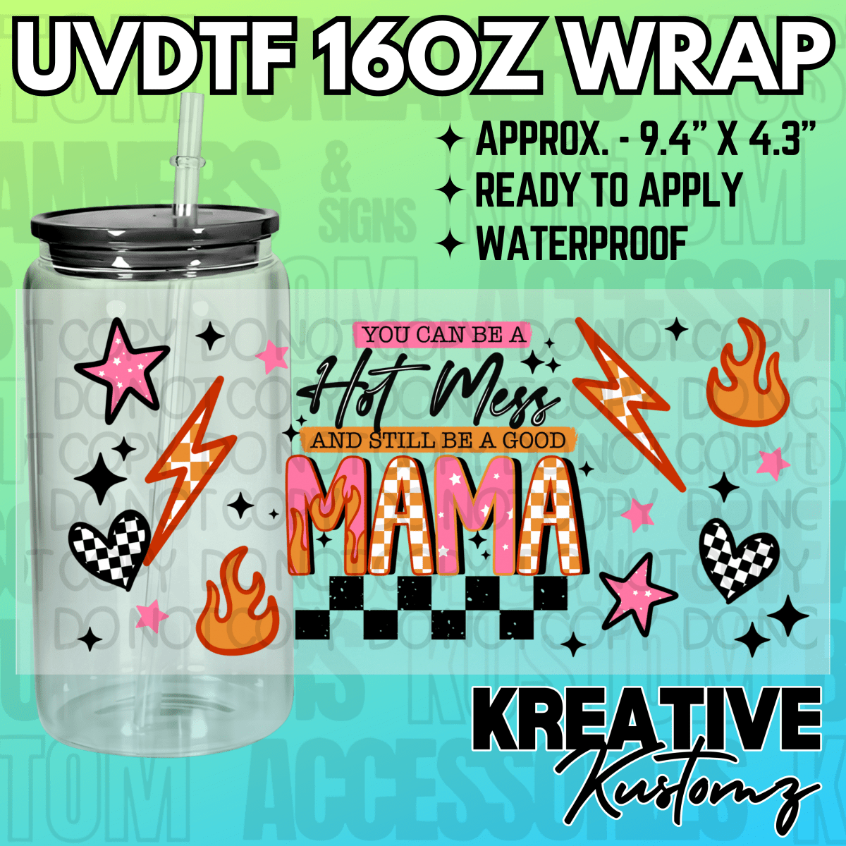 KK - 1281 - Kreative Kustomz