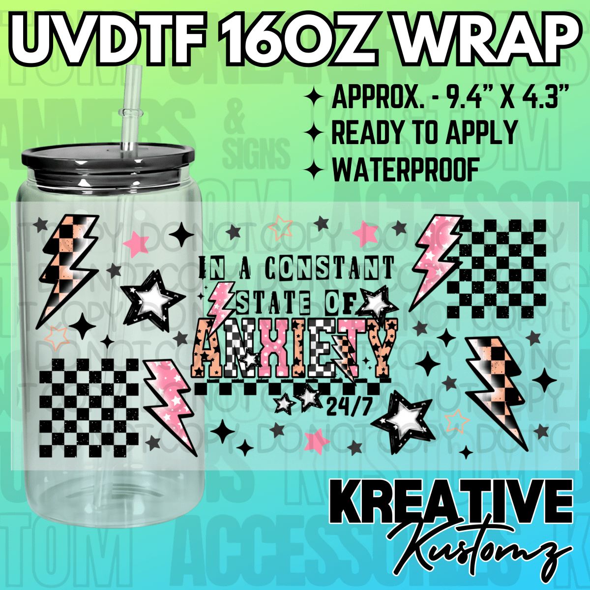 KK - 1283 - Kreative Kustomz