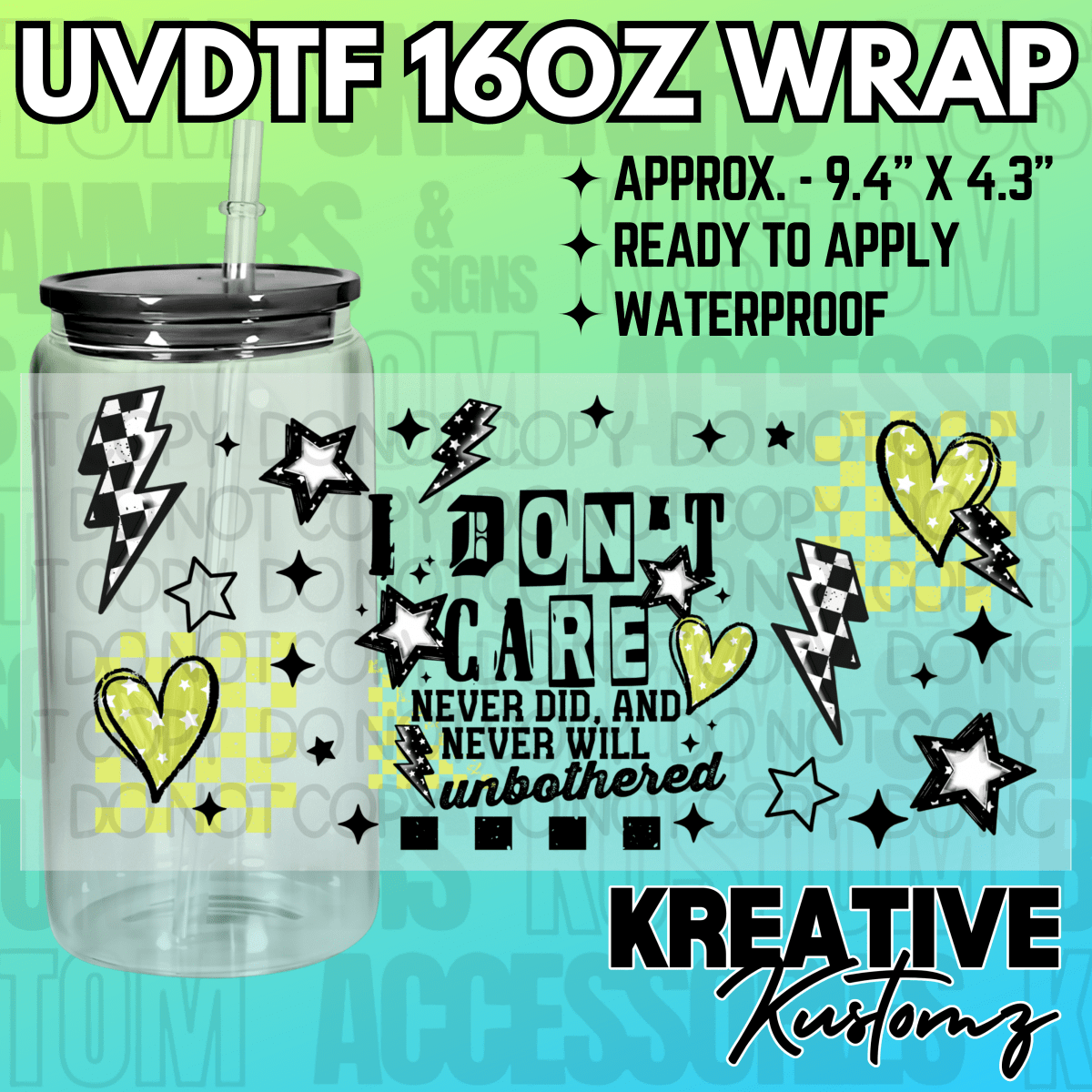 KK - 1284 - Kreative Kustomz